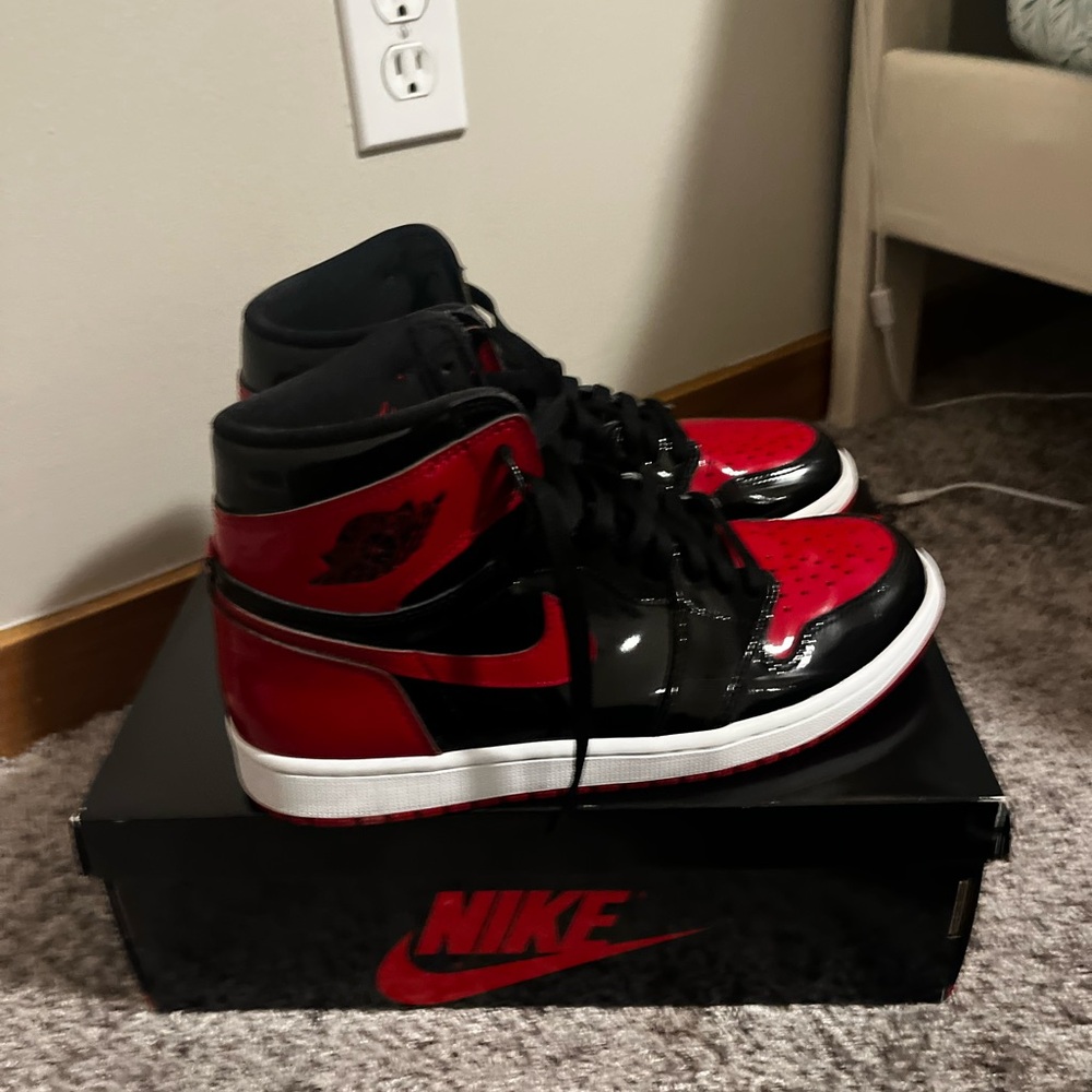 Jordan 1 paten bread